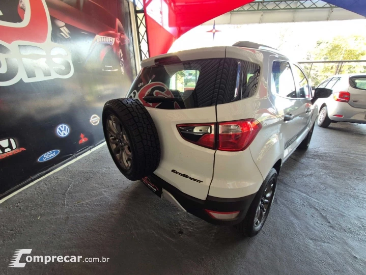 ECOSPORT 1.6 FREESTYLE 16V FLEX 4P MANUAL