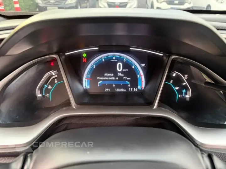 CIVIC 2.0 16V FLEXONE EXL 4P CVT