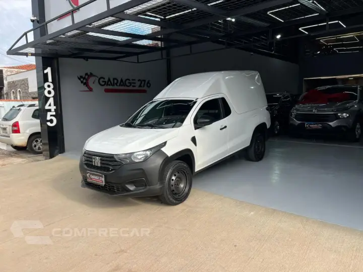 Strada Endurance 1.4 Flex 8V CS Plus