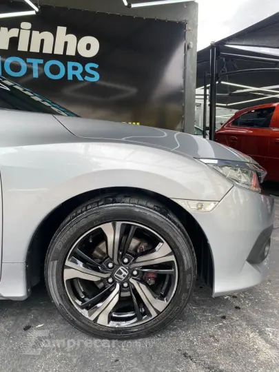 Civic 2.0 16V 4P EX FLEX  AUTOMÁTICO CVT