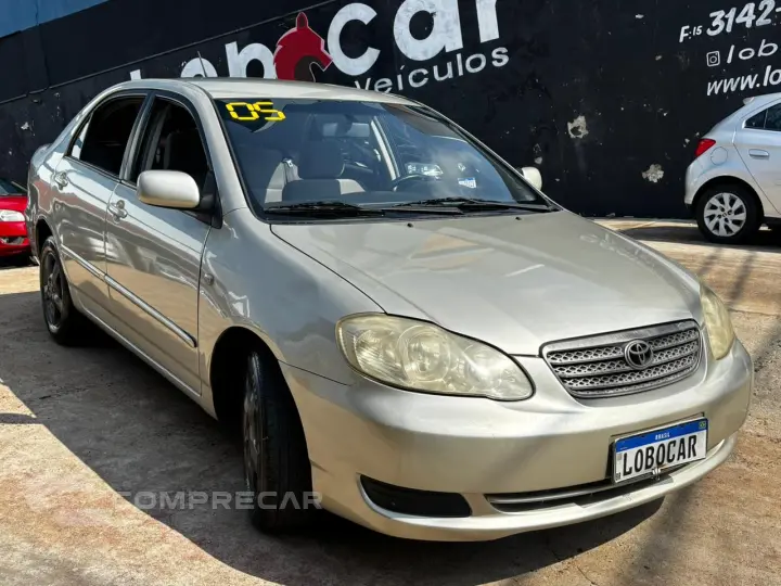 Corolla Sedan XEi 1.8 16V (nova série)