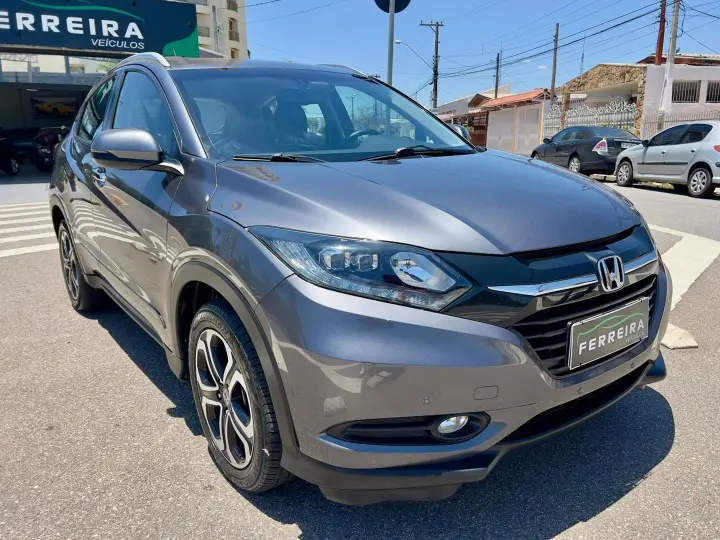 Hr-V 1.8 16V Flex Touring 4P Automático