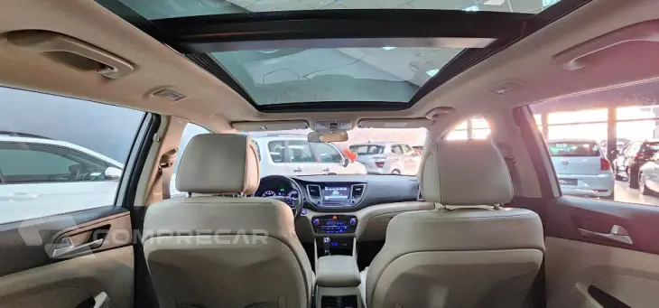 Tucson GLS 1.6 Turbo 16V Aut.