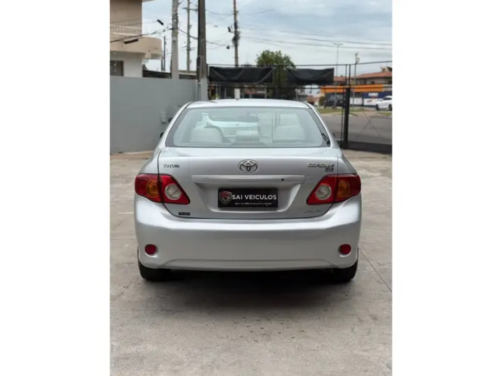 COROLLA 1.8 XEI 16V FLEX 4P AUTOMÁTICO