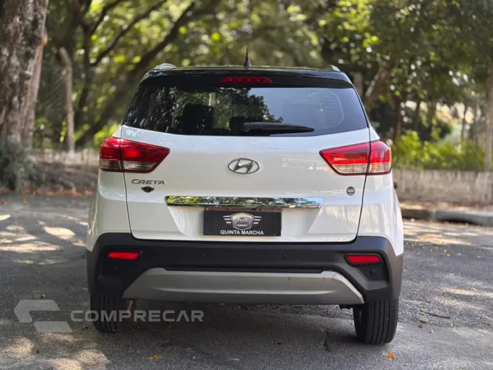 CRETA 1.6 16V FLEX ATTITUDE AUTOMÁTICO