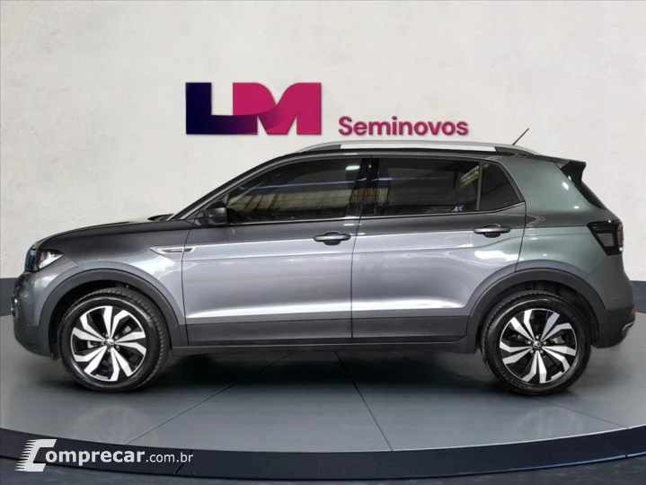 T-CROSS 1.4 250 TSI TOTAL FLEX HIGHLINE AUTOMÁTICO