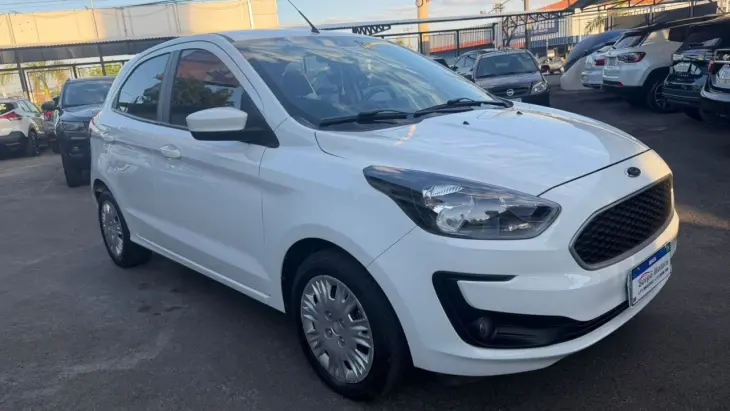 Ka Hatch 1.0 12V 4P TI-VCT SE PLUS FLEX