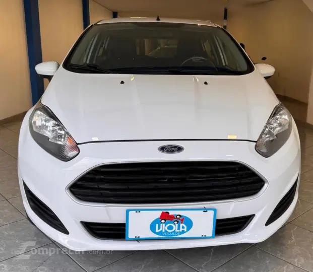 Fiesta 1.5 16V Flex Mec. 5p