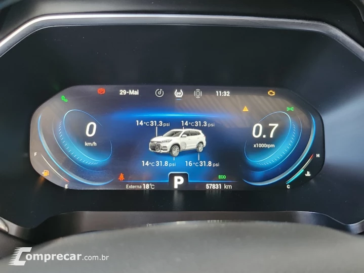 TIGGO 8 1.6 TGDI GASOLINA TXS DCT