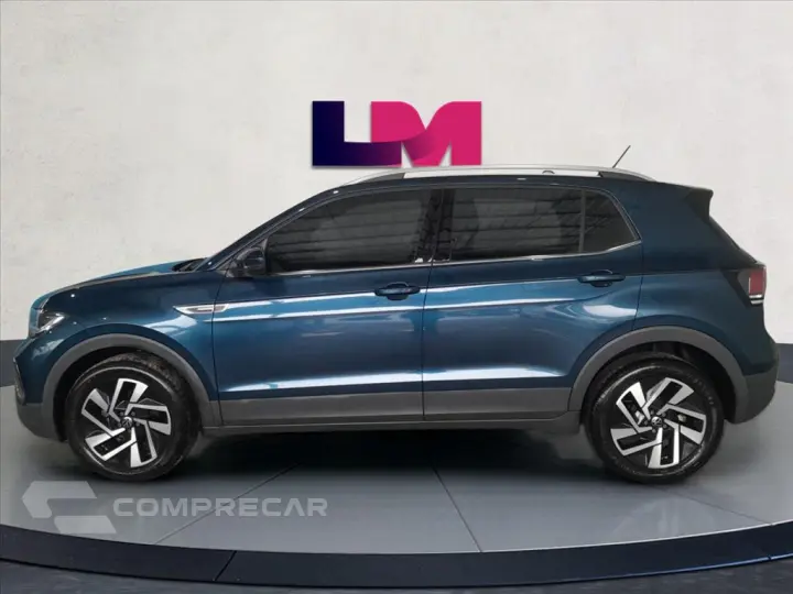 T-CROSS 1.4 250 TSI TOTAL FLEX HIGHLINE AUTOMÁTICO