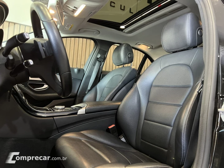 C 200 2.0 CGI AVANTGARDE 16V GASOLINA 4P AUTOMÁTICO