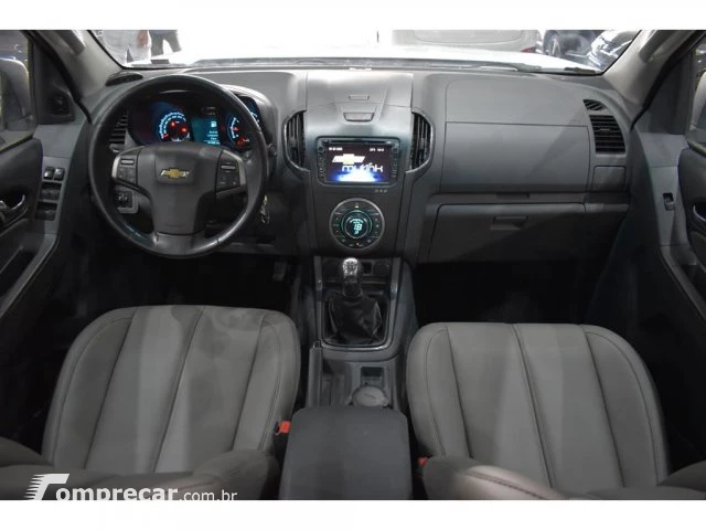S10 - 2.4 MPFI LTZ 4X4 CD 8V 4P MANUAL
