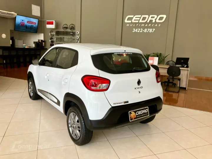 Kwid 1.0 12V 4P SCE FLEX INTENSE