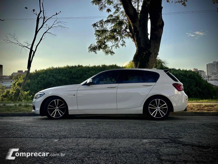 120i 2.0 16V GASOLINA SPORT 4P AUTOMÁTICO