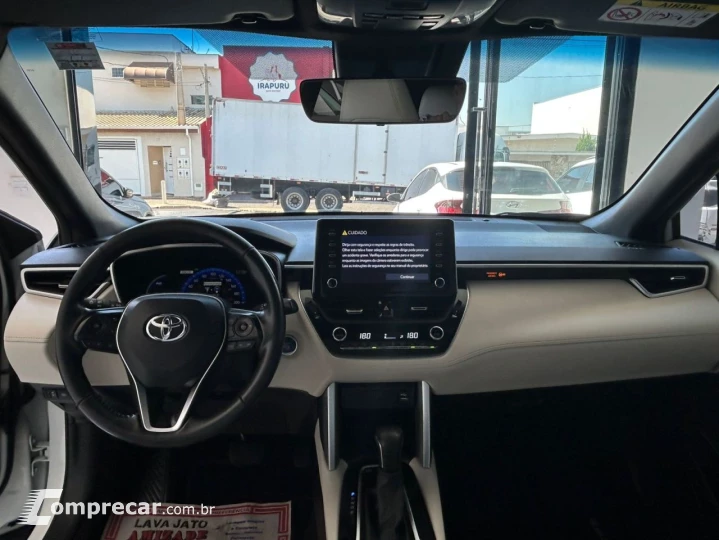 Corolla Cross 1.8 16V 4P FLEX VVT-I HYBRID XRX AUTOMÁTICO CV