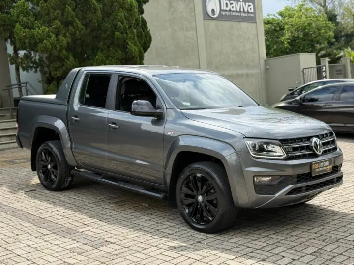 AMAROK 3.0 V6 TDI DIESEL EXTREME CD 4MOTION AUTOMÁTICO - 202