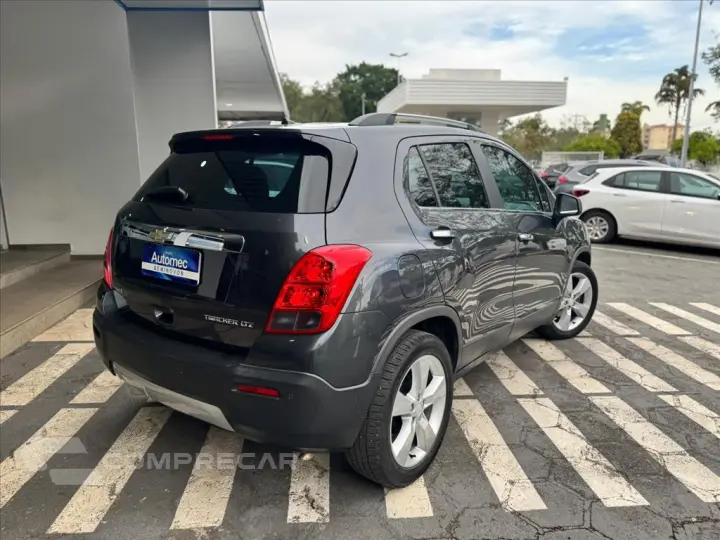 TRACKER 1.8 MPFI LTZ 4X2 16V FLEX 4P AUTOMÁTICO