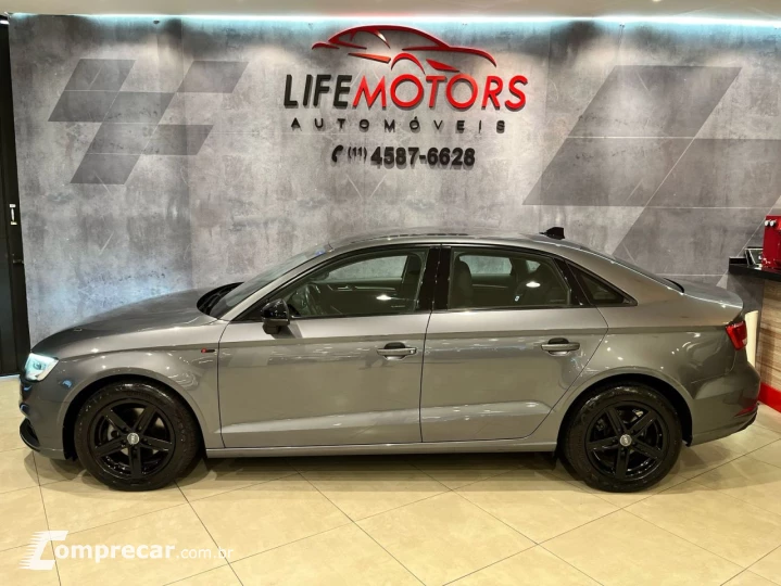 A3 Sedan 1.4 16V 4P FLEX TFSI PRESTIGE AUTOMÁTICO