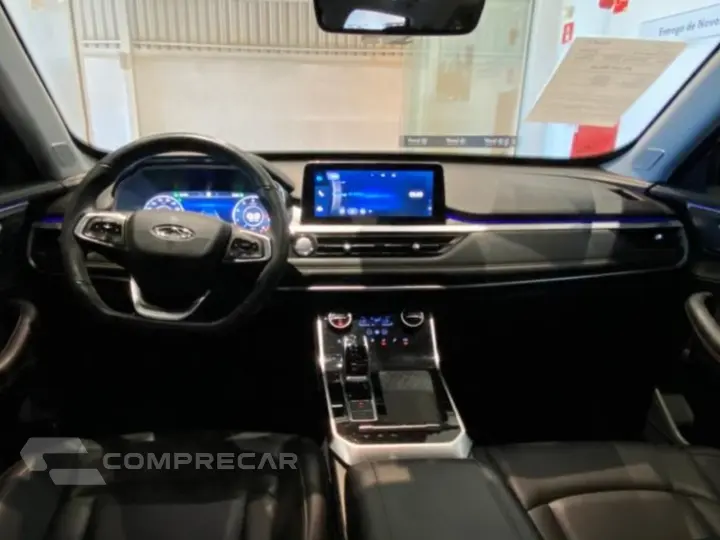 Tiggo 8 1.6 16V 4P TGDI TURBO TXS AUTOMÁTICO DCT