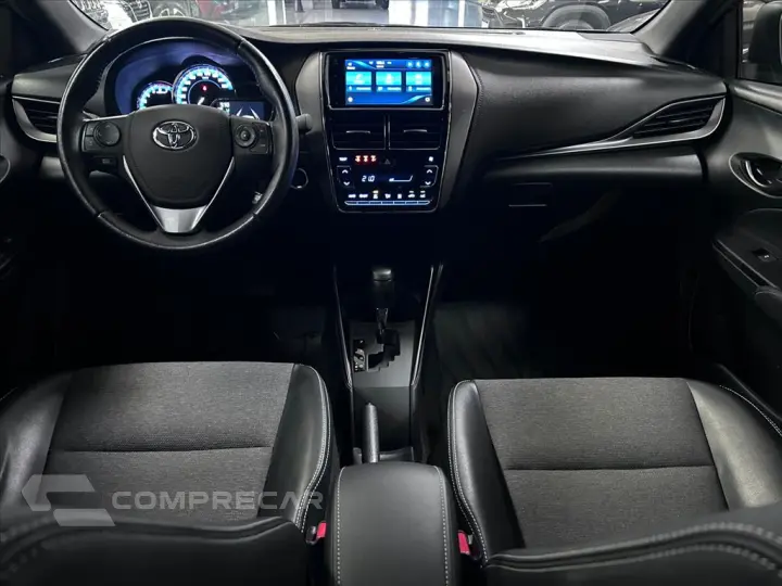 YARIS 1.5 16V FLEX XS MULTIDRIVE