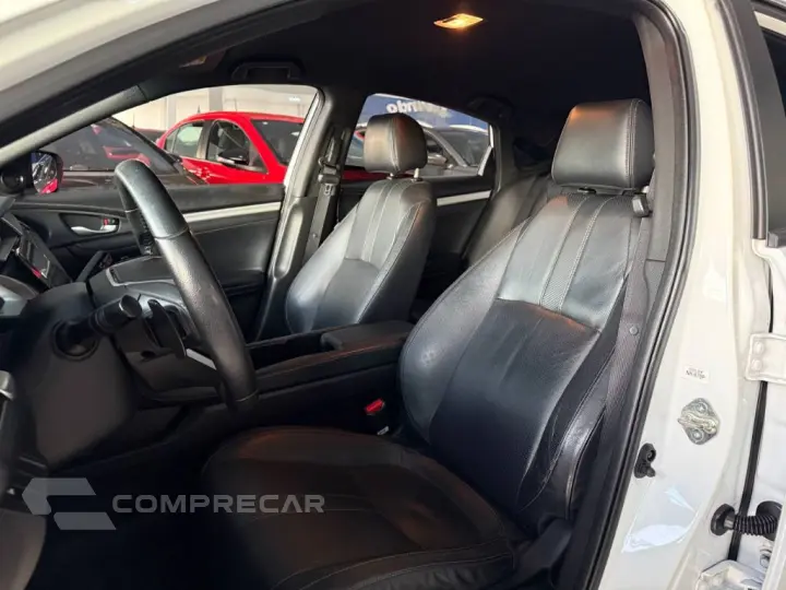 Civic Sedan EXL 2.0 Flex 16V Aut.4p