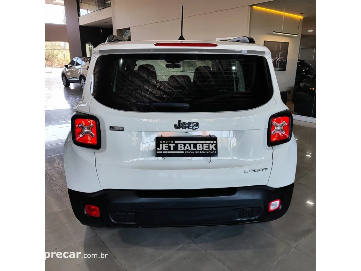 RENEGADE 1.8 16V FLEX 4P AUTOMÁTICO