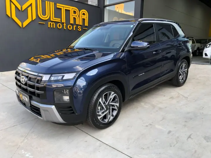 Creta Platinum 1.0 TB 12V Flex Aut.