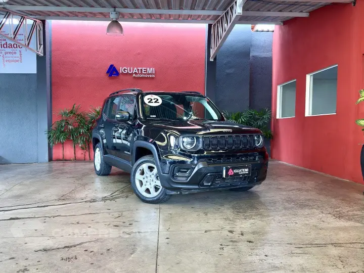 RENEGADE 1.3 T270 TURBO FLEX SPORT AT6