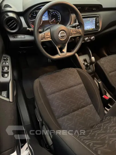 Kicks 1.6 16V 4P FLEXSTART SENSE XTRONIC AUTOMÁTICO CVT