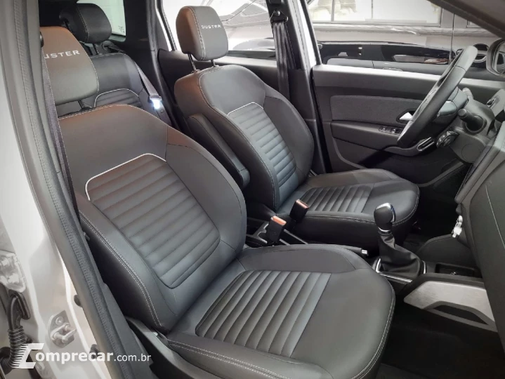 DUSTER 1.6 16V SCE FLEX ICONIC X-TRONIC