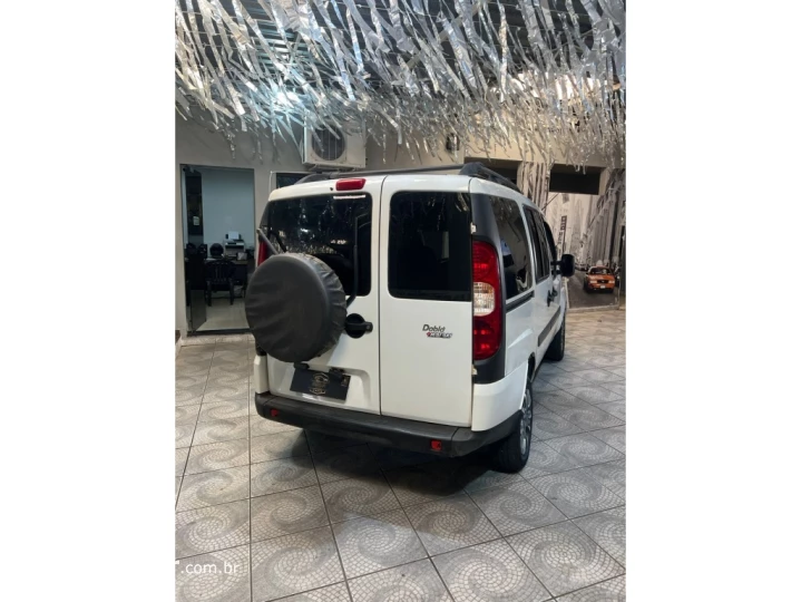 DOBLO 1.8 MPI ESSENCE 7L 16V FLEX 4P MANUAL