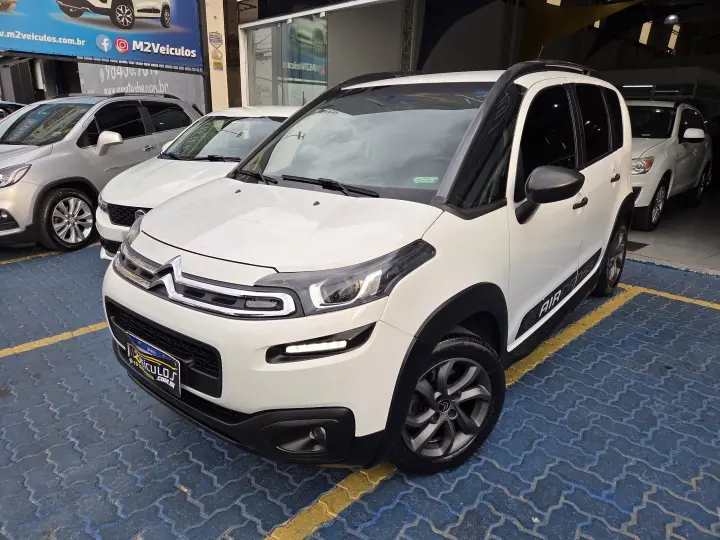 AIRCROSS 1.5 LIVE 8V FLEX 4P MANUAL