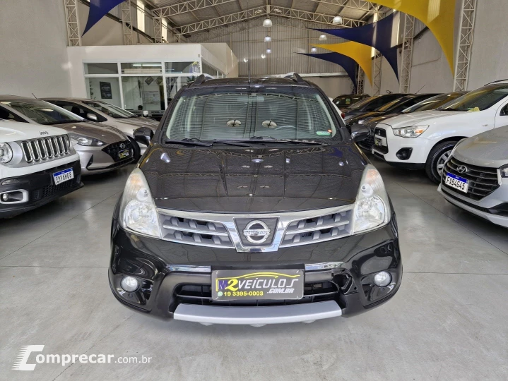LIVINA 1.8 SL X-GEAR 16V FLEX 4P AUTOMÁTICO