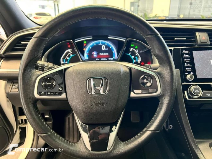 CIVIC 2.0 16V FLEXONE EXL 4P CVT