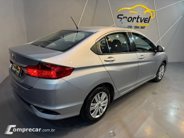 CITY Sedan Personal 1.5 Flex 16V Aut.