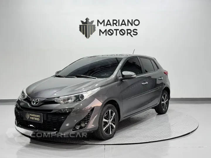 YARIS 1.5 16V FLEX XLS CONNECT MULTIDRIVE