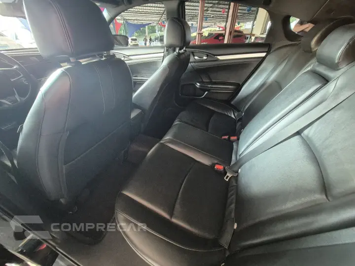 CIVIC 1.5 16V TURBO GASOLINA TOURING 4P CVT