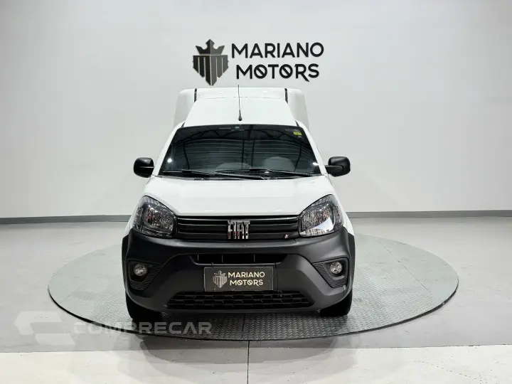 FIORINO 1.4 MPI FURGÃO ENDURANCE 8V FLEX 2P MANUAL