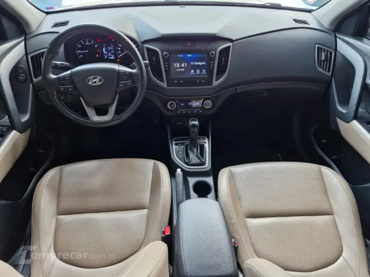 CRETA 1.6 16V FLEX LIMITED AUTOMÁTICO