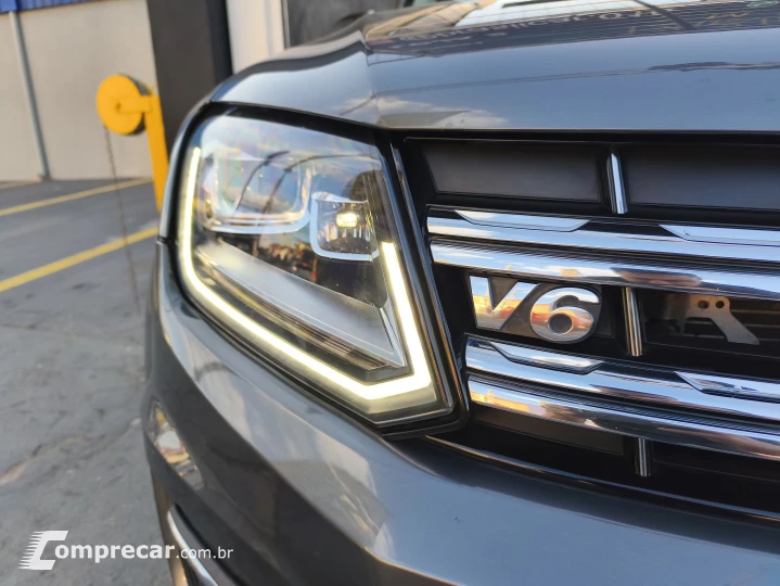 AMAROK 3.0 V6 TDI DIESEL HIGHLINE CD 4MOTION AUTOMÁTICO