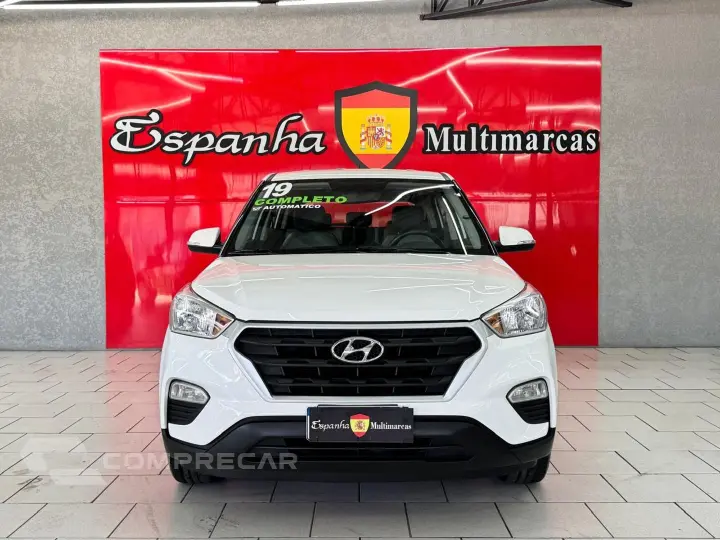 Creta 1.6 16V Flex Attitude Automático