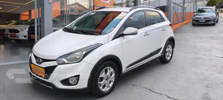 HB 20 Hatch X 1.6 16V 4P PREMIUM FLEX AUTOMÁTICO