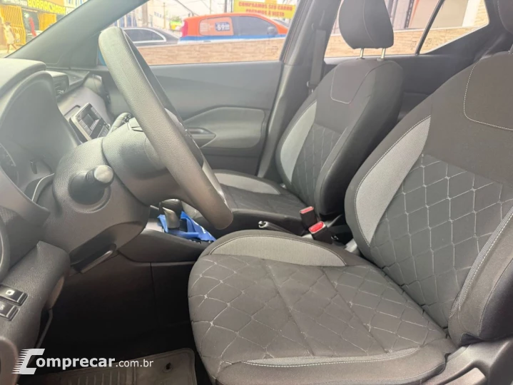 KICKS S 1.6 16V Flex 5p Aut.