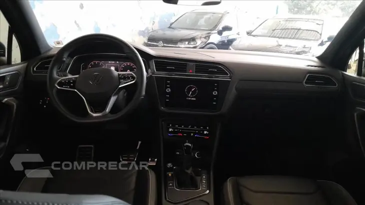 TIGUAN 2.0 300 TSI GASOLINA ALLSPACE R-LINE AUTOM