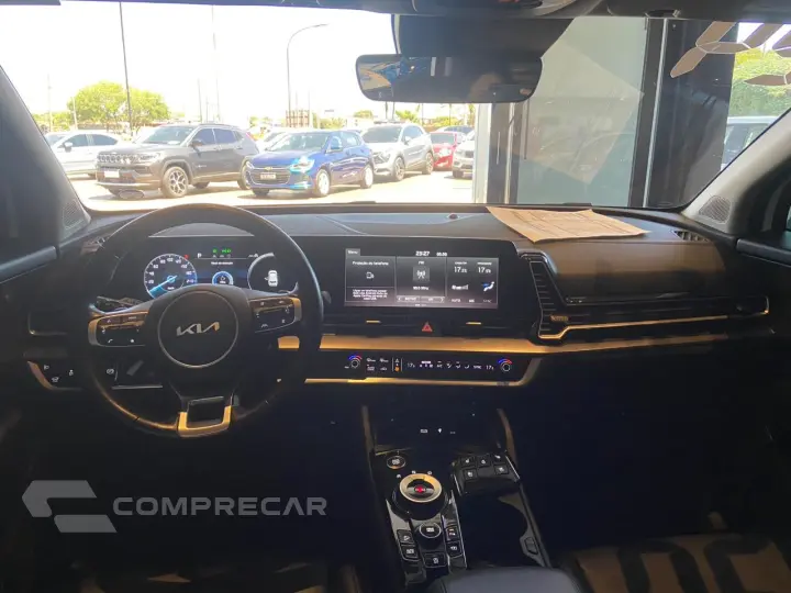 Sportage 1.6 16V 4P TGDI MHEV PRESTIGE TURBO AUTOMÁTICO DCT