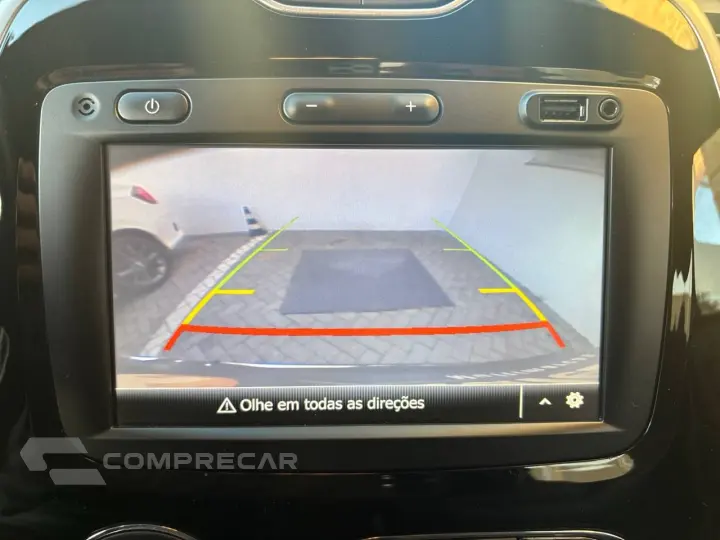 CAPTUR Intense Bose 1.6 16V Flex 5p Aut.