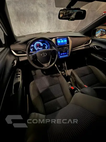 Yaris Hatch 1.3 16V 4P FLEX XL PLUS TECH MULTIDRIVE AUTOMÁTI