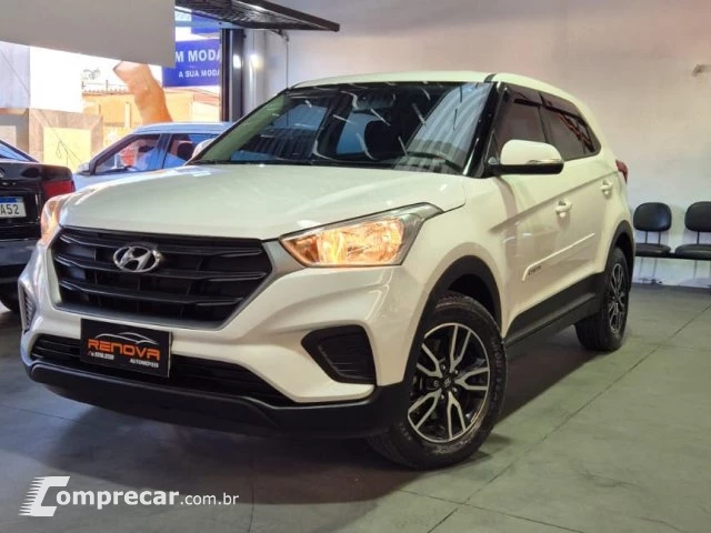 CRETA - 1.6 16V ATTITUDE AUTOMÁTICO