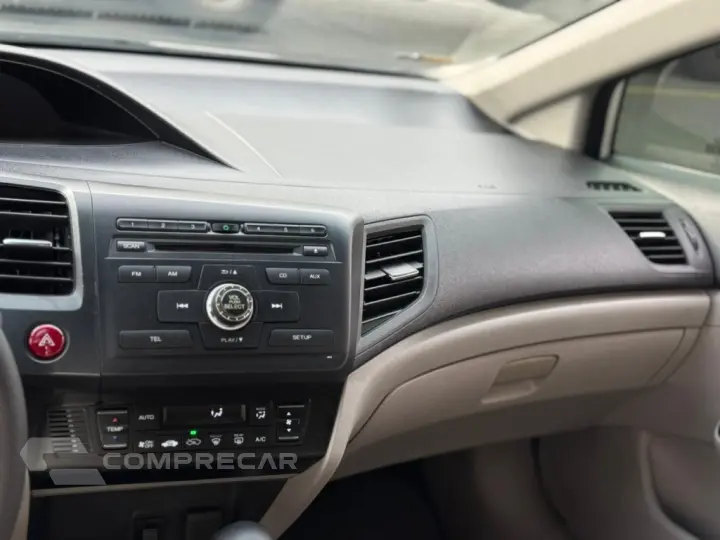 CIVIC 2.0 LXR 16V FLEX 4P AUTOMÁTICO