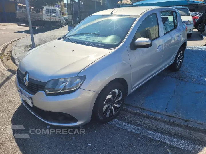 SANDERO 1.6 EXPRESSION 8V FLEX 4P MANUAL
